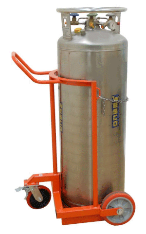 Wesco Large Liquid Gas Cylinder Cart